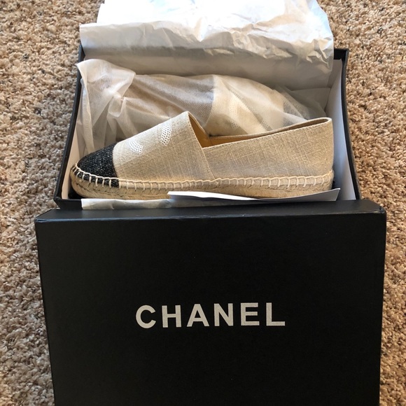 Shoes - Chanel Espadrilles
